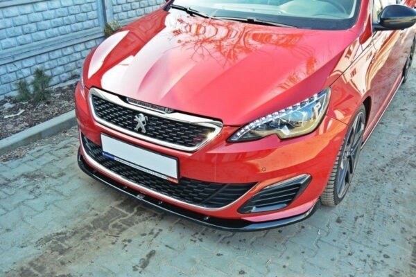 FRONT SPLITTER v.2 PEUGEOT 308 II GTI Peugeot 308