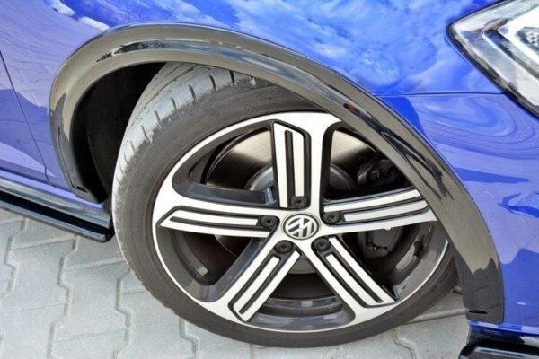 Fenders Extension Volkswagen Golf R / R-Line Mk7 Facelift Volkswagen Golf R Mk7 Facelift