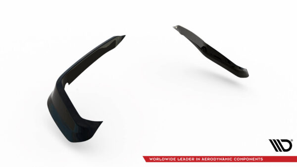 Frames for lights Volkswagen Golf R Mk7 Facelift Volkswagen Golf R Mk7 Facelift