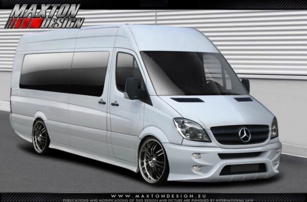 Εμπρός Bumper Mercedes Sprinter Mk2 Mercedes Sprinter Mk2