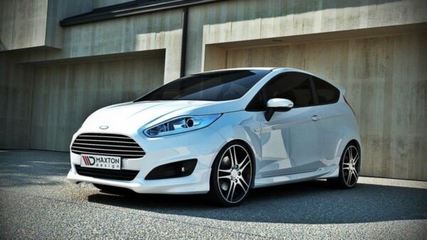 Εμπρός Bumper Spoiler Ford Fiesta Mk7 FL Ford Fiesta Mk7 Facelift [2013-2017]