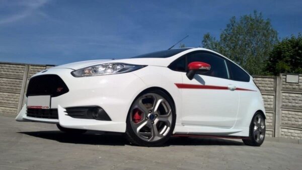 Εμπρός Bumper Spoiler Ford Fiesta ST Mk7 FL Ford Fiesta ST Mk7 Facelift [2013-2017]