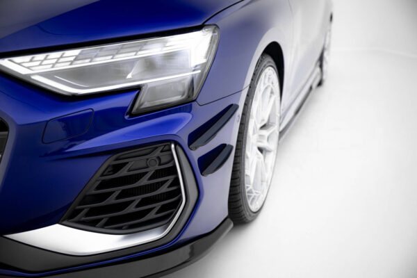 Εμπρός Bumper Wings (Canards) Audi A3 S-Line Sedan / S3 Sedan 8Y Facelift