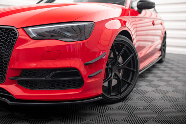 Εμπρός Bumper Wings (Canards) Audi S3 / A3 S-Line 8V Sedan / Cabrio