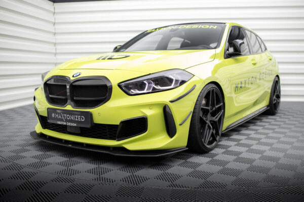 Εμπρός Bumper Wings (Canards) BMW 1 M-Pack / M135i / 128ti F40