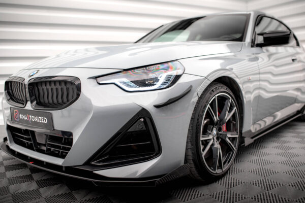 Εμπρός Bumper Wings (Canards) BMW 2 Coupe M-Pack / M240i G42