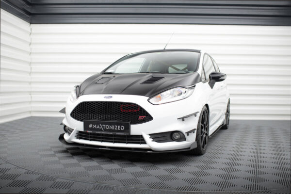 Εμπρός Bumper Wings (Canards) Ford Fiesta ST Mk7 FL