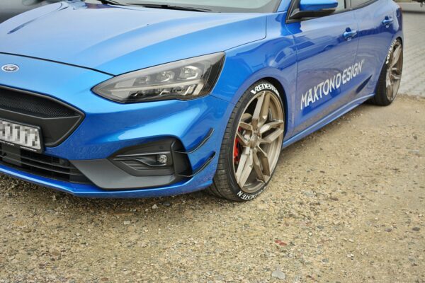 Εμπρός Bumper Wings (Canards) Ford Focus ST / ST-Line Mk4