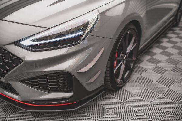 Εμπρός Bumper Wings (Canards) Hyundai I30 N / I30 N-Line Hatchback/Fastback Mk3 Facelift
