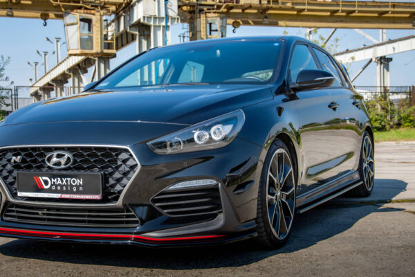 Εμπρός Bumper Wings (Canards) Hyundai I30 N Mk3