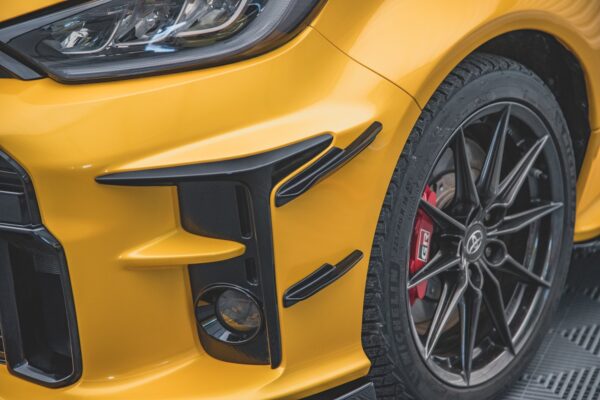 Εμπρός Bumper Wings (Canards) Toyota GR Yaris Mk4