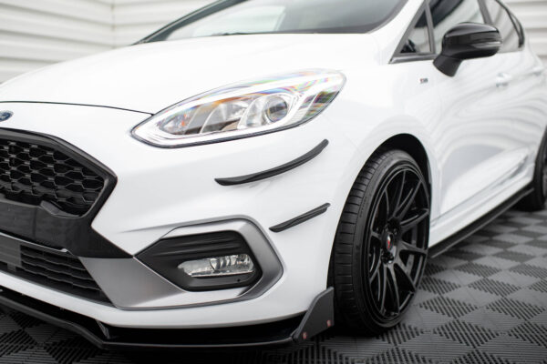 Εμπρός Bumper Wings (Canards) V.3 Ford Fiesta Mk8 ST / ST-Line