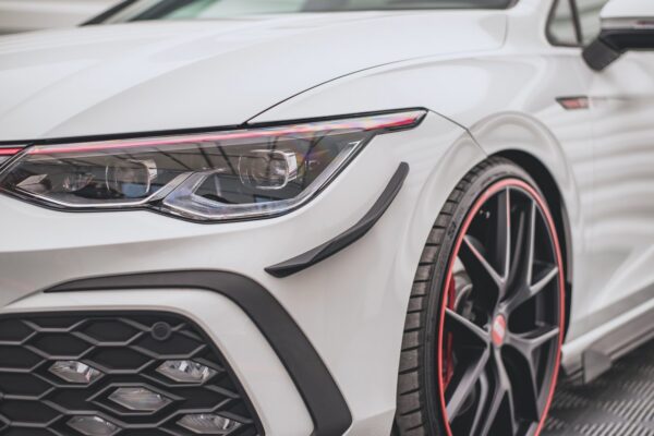 Εμπρός Bumper Wings (Canards) Volkswagen Golf GTI Mk8