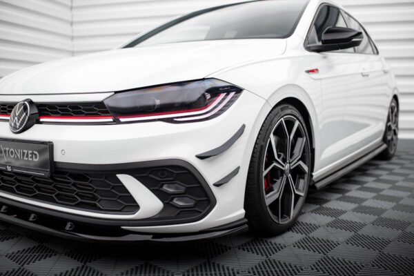 Εμπρός Bumper Wings (Canards) Volkswagen Polo GTI Mk6 Facelift