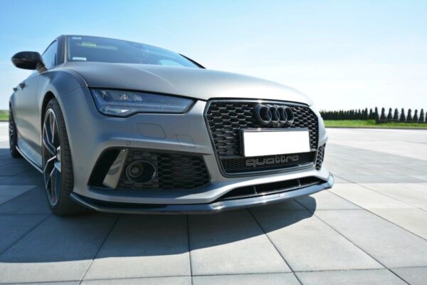 Εμπρός Diffusor V.2 Audi RS7 C7 Audi RS7 Mk1 Facelift[2014-2017]