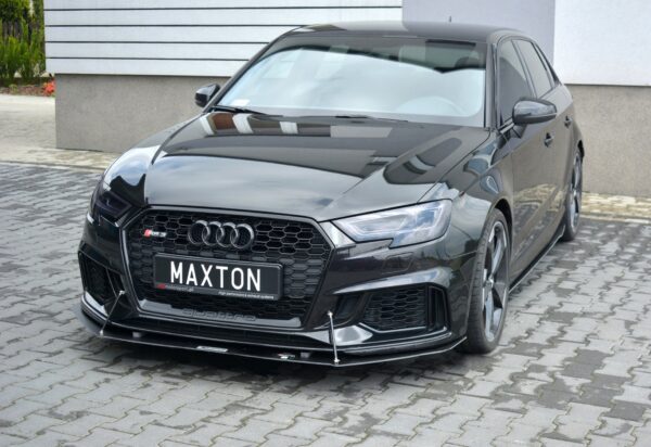 Εμπρός Racing Σπόιλερ V.1 Audi RS3 Sportback 8V Facelift