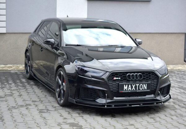 Εμπρός Racing Σπόιλερ V.2 Audi RS3 Sportback 8V Facelift