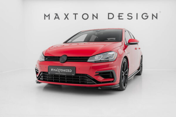 Εμπρός Side Σπόιλερs Volkswagen Golf R / R-Line Mk7 Facelift Volkswagen Golf R Mk7 Facelift