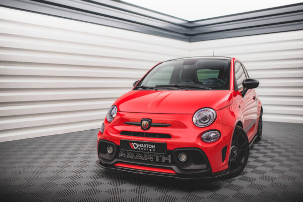 Εμπρός Σπόιλερ Abarth 595 Mk1 Facelift Fiat 500 Abarth Mk1 FL