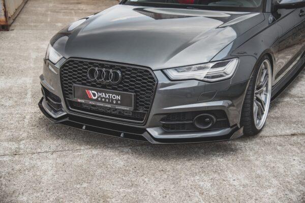 Εμπρός Σπόιλερ Audi A6 / A6 C7 S-line/ S6 C7 Facelift