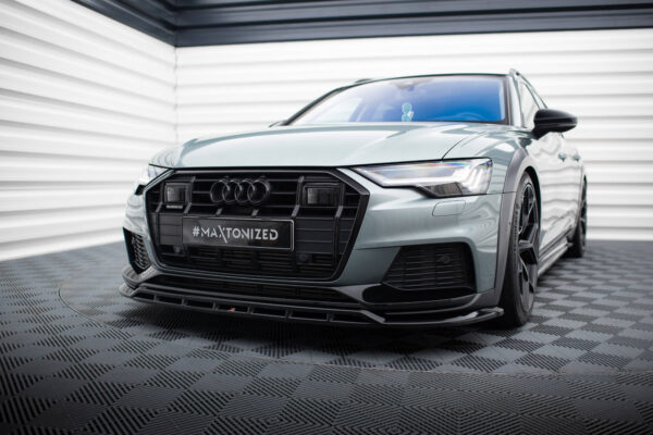 Εμπρός Σπόιλερ Audi A6 Allroad C8