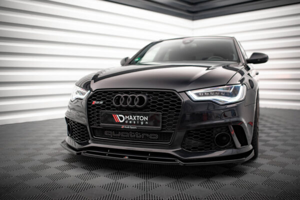 Εμπρός Σπόιλερ Audi A6 RS6 Look C7