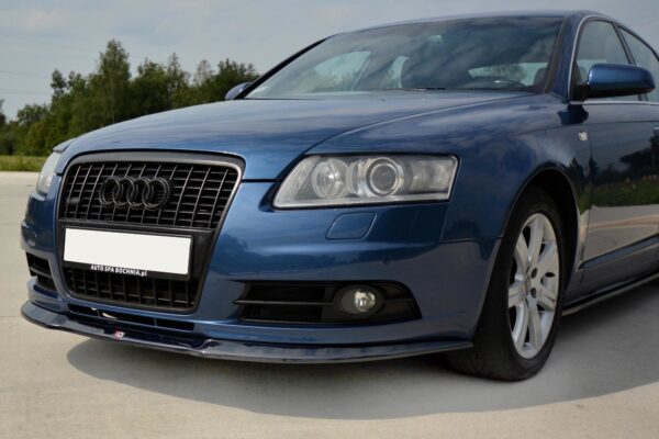 Εμπρός Σπόιλερ Audi A6 S-Line C6 Audi A6 C6