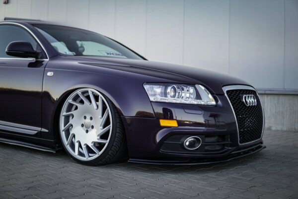 Εμπρός Σπόιλερ Audi A6 S-Line C6 FL Audi A6 C6 FL[2008-2011]
