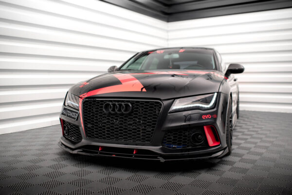 Εμπρός Σπόιλερ Audi A7 RS7 Look C7
