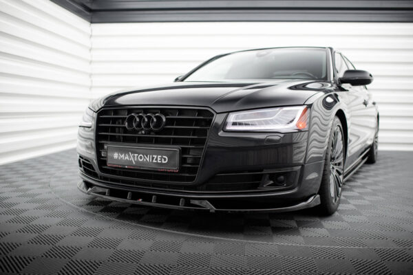 Εμπρός Σπόιλερ Audi A8 D4 Facelift