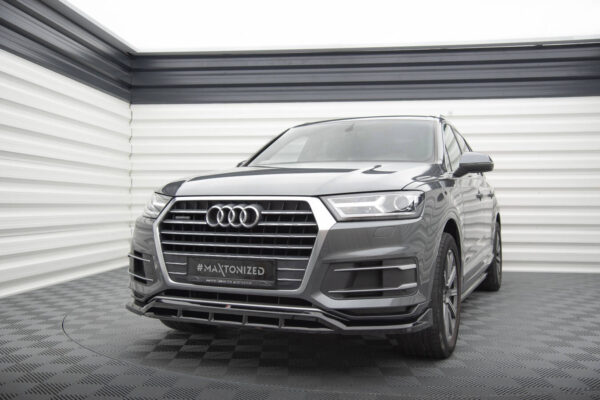 Εμπρός Σπόιλερ Audi Q7 Mk2