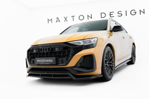 Εμπρός Σπόιλερ Audi Q8 Mk1 Facelift