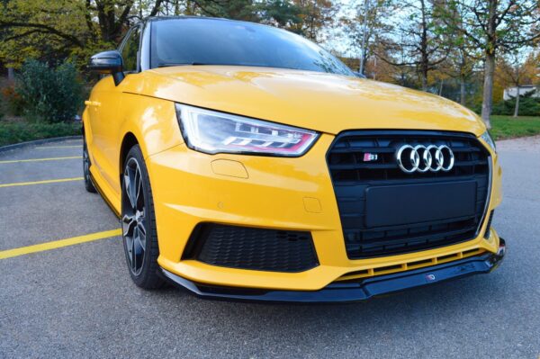 Εμπρός Σπόιλερ Audi S1 8X Audi S1 Mk1 8X [2014-2018]