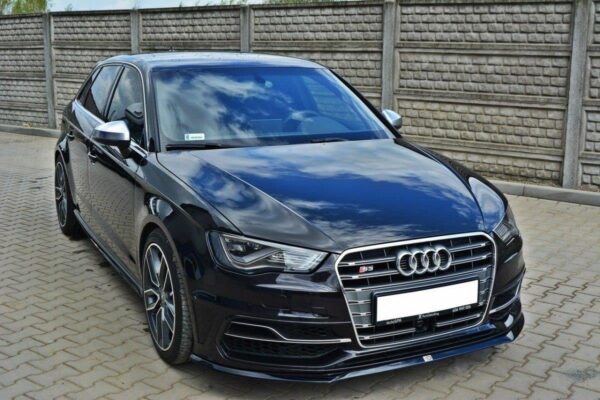 Εμπρός Σπόιλερ Audi S3 / A3 S-Line 8v Hatchback / Sportback Audi S3 8V