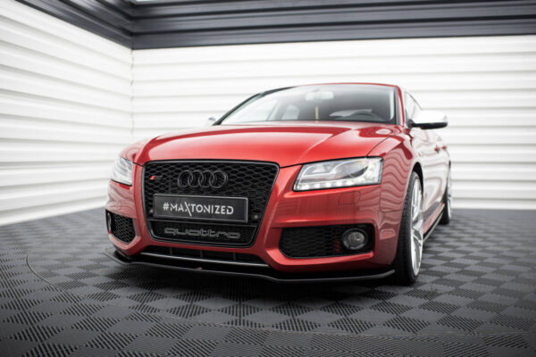 Εμπρός Σπόιλερ Audi S5 / A5 S-Line 8T Audi A5 8T