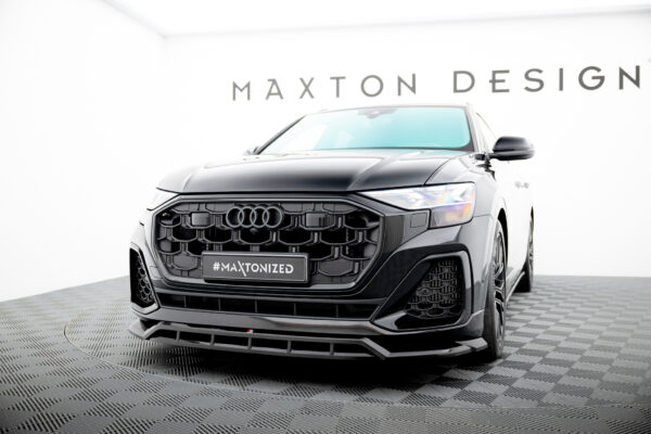 Εμπρός Σπόιλερ Audi SQ8 / Q8 S-Line Mk1 Facelift