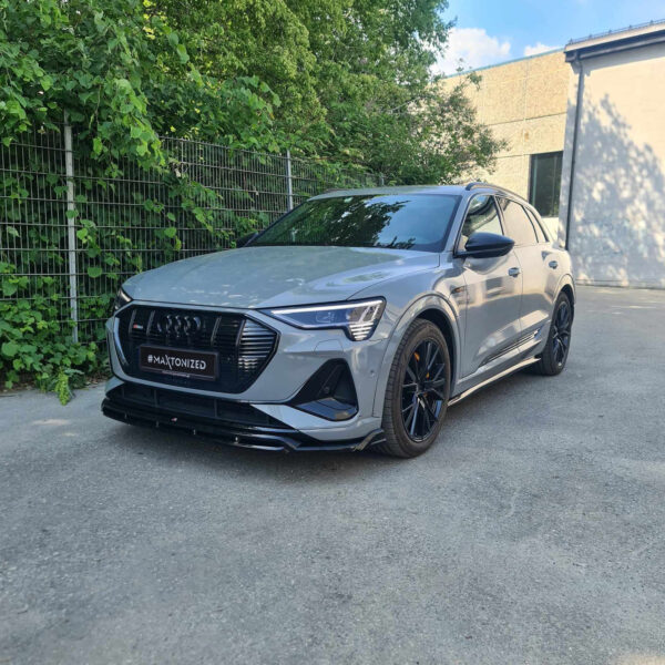Εμπρός Σπόιλερ Audi e-Tron S-Line
