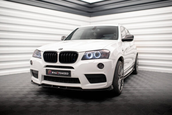 Εμπρός Σπόιλερ BMW X3 M-Pack F25