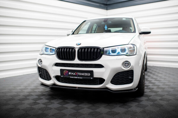 Εμπρός Σπόιλερ BMW X3 M-Pack F25 Facelift BMW X3 F25 FL