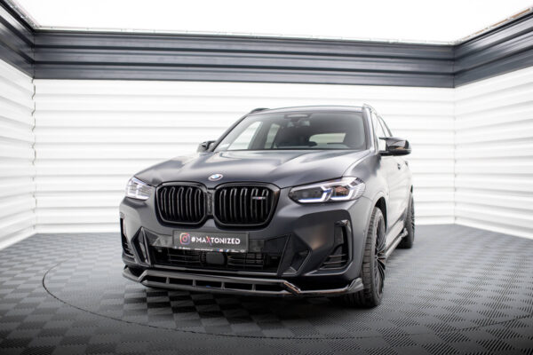 Εμπρός Σπόιλερ BMW X3 M-Pack G01 Facelift / iX3 M-Pack G08 Facelift