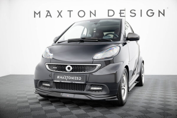 Εμπρός Σπόιλερ  Brabus Smart Fortwo C451 Facelift