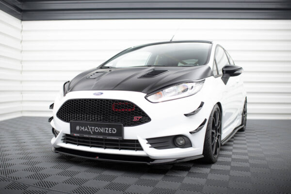 Εμπρός Σπόιλερ (Cupra) Ford Fiesta ST Mk7 FL Ford Fiesta ST Mk7 Facelift