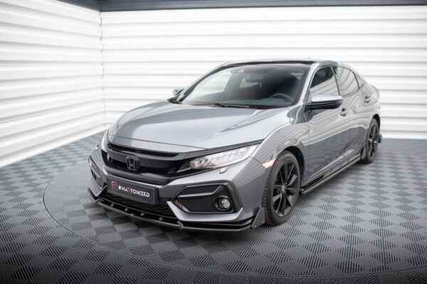 Εμπρός Σπόιλερ + Flaps Honda Civic Sport Mk 10