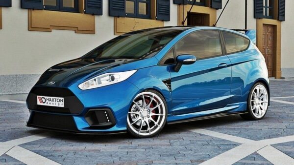 Εμπρός Σπόιλερ (Focus RS Look Bumper) Ford Fiesta Mk7 FL Ford Fiesta Mk7 Facelift