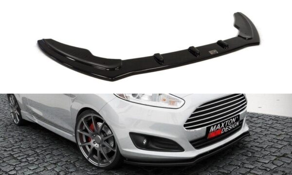 Εμπρός Σπόιλερ Ford Fiesta Mk7 FL Ford Fiesta Mk7 Facelift