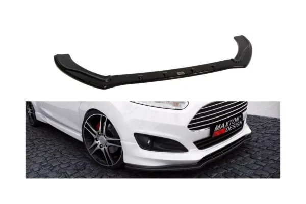 Εμπρός Σπόιλερ Ford Fiesta ST-Line Mk7 FL Ford Fiesta Mk7 Facelift
