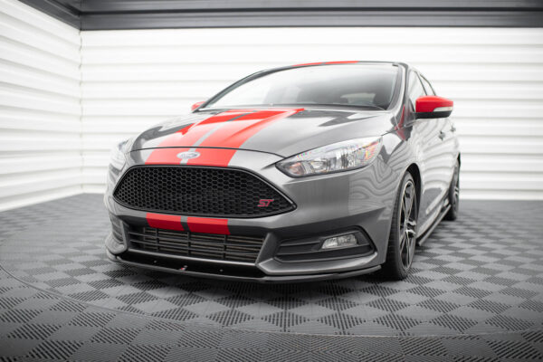 Εμπρός Σπόιλερ Ford Focus ST Mk3 FL (Cupra) Ford Focus ST Mk3 Facelift
