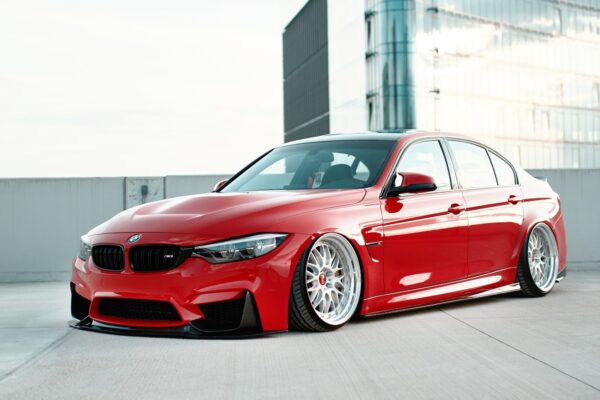 Εμπρός Σπόιλερ + Frames For Side Air Intakes BMW M3 F80