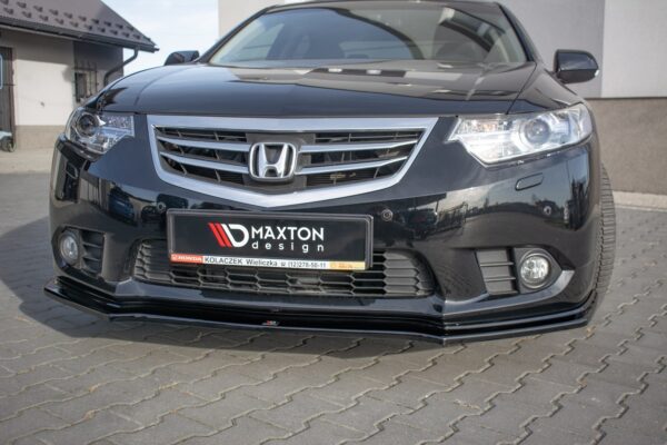 Εμπρός Σπόιλερ Honda Accord VIII (CU Series) Facelift Honda Accord Mk8 FL