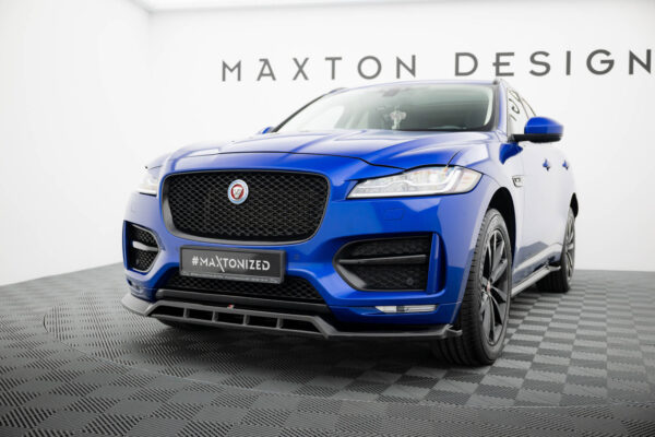 Εμπρός Σπόιλερ Jaguar F-Pace R-Sport Mk1